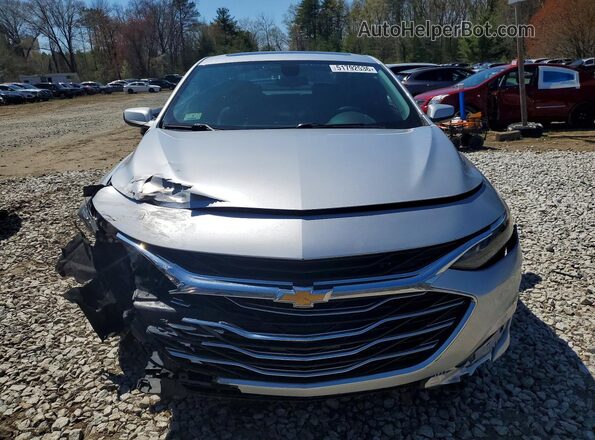 1G1ZD5ST9MF018430 2021 CHEVROLET MALIBU Silver Widok z przodu