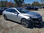2021 Chevrolet Malibu Lt Silver vin: 1G1ZD5ST9MF018430