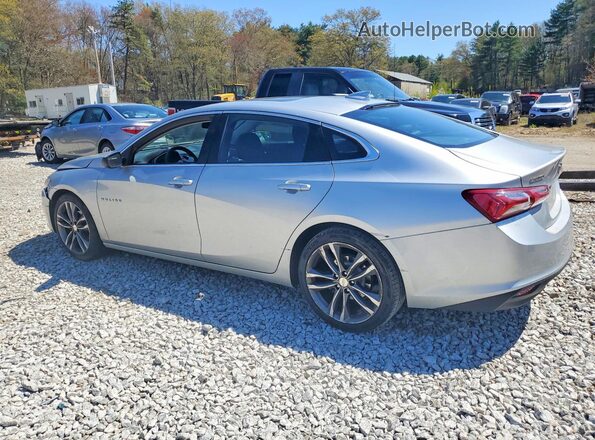 1G1ZD5ST9MF018430 2021 CHEVROLET MALIBU Silver Tył lewy
