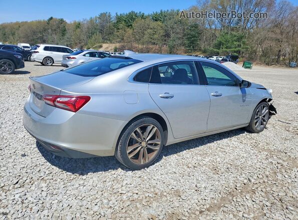1G1ZD5ST9MF018430 2021 CHEVROLET MALIBU Silver Tył prawy