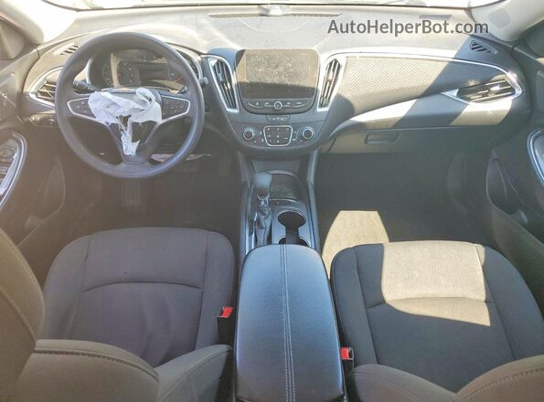 1G1ZD5ST9MF018430 2021 CHEVROLET MALIBU Silver Widok deski rozdzielczej