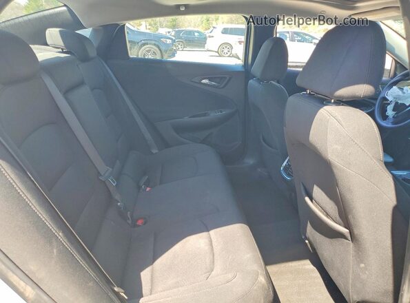 1G1ZD5ST9MF018430 2021 CHEVROLET MALIBU Silver Widok tylnych siedzeń