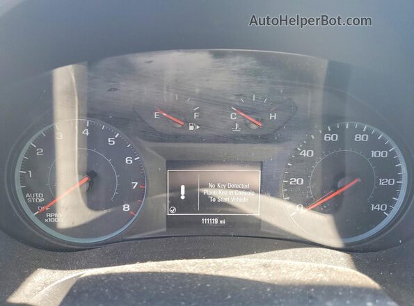 1G1ZD5ST9MF018430 2021 CHEVROLET MALIBU Silver Widok zestawu wskaźników