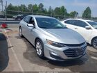 2022 Chevrolet Malibu Fwd Lt Silver vin: 1G1ZD5ST9NF114995