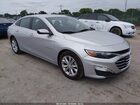 2022 Chevrolet Malibu Fwd Lt Silver vin: 1G1ZD5ST9NF125947