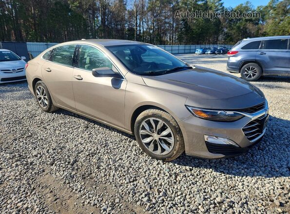 1G1ZD5ST9NF156504 2022 CHEVROLET MALIBU Бежевый Передняя правая четверть