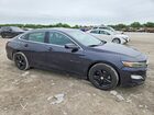 2022 Chevrolet Malibu Lt Blue vin: 1G1ZD5ST9NF175392