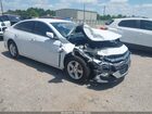 2022 Chevrolet Malibu Fwd Lt Белый vin: 1G1ZD5ST9NF184951