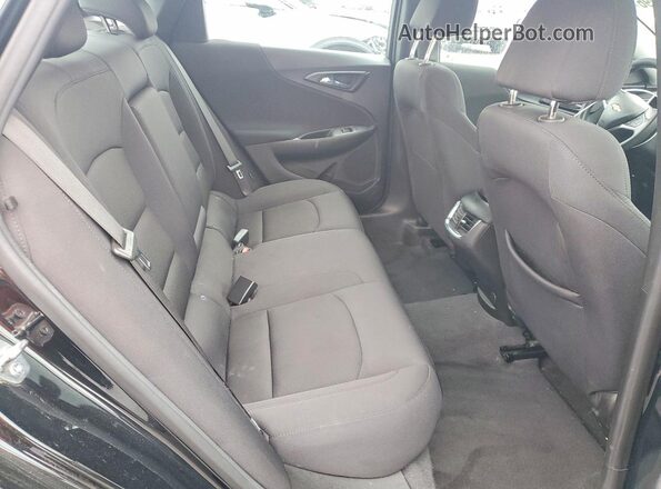 1G1ZD5ST9PF168963 2023 CHEVROLET MALIBU Black Widok tylnych siedzeń