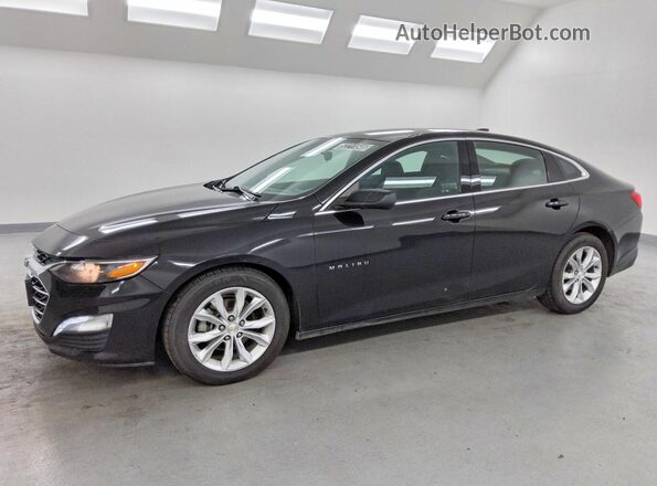 1G1ZD5ST9PF190882 2023 CHEVROLET MALIBU Черный Передняя левая четверть