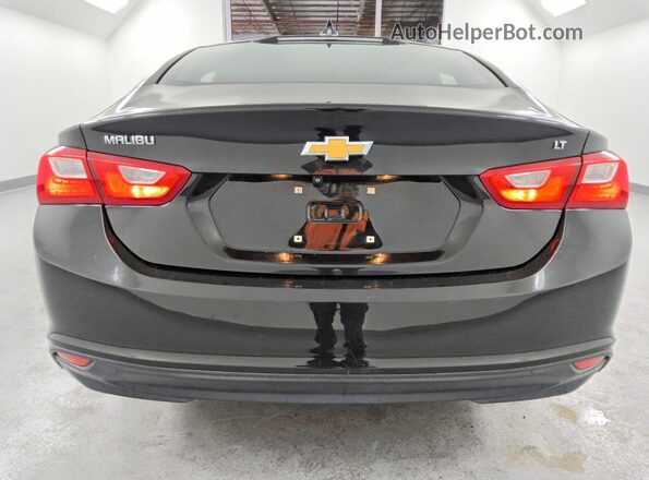 1G1ZD5ST9PF190882 2023 CHEVROLET MALIBU Черный Вид сзади