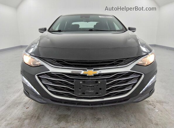 1G1ZD5ST9PF190882 2023 CHEVROLET MALIBU Черный Вид спереди