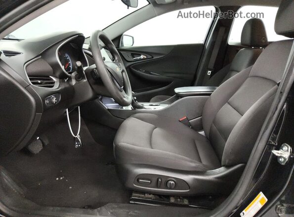 1G1ZD5ST9PF190882 2023 CHEVROLET MALIBU Черный Вид салона спереди