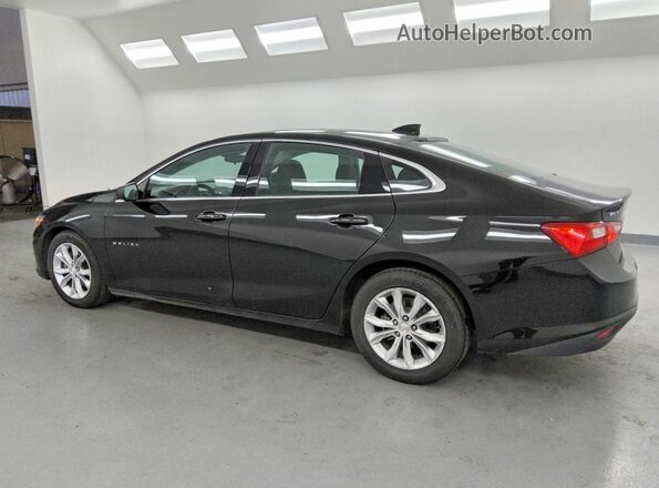 1G1ZD5ST9PF190882 2023 CHEVROLET MALIBU Черный Задняя левая четверть