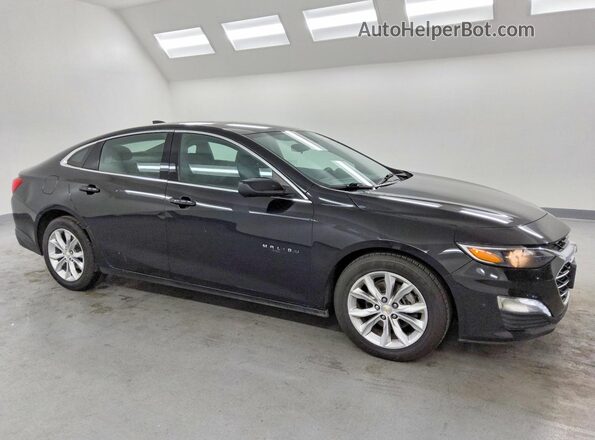 1G1ZD5ST9PF190882 2023 CHEVROLET MALIBU Черный Передняя правая четверть