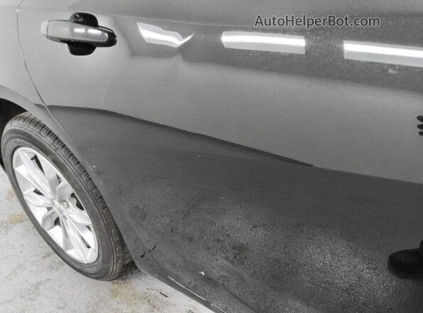 1G1ZD5ST9PF190882 2023 CHEVROLET MALIBU Черный 