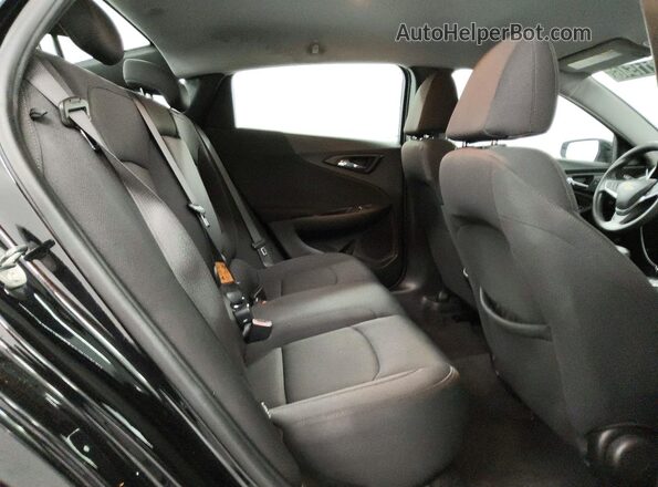 1G1ZD5ST9PF190882 2023 CHEVROLET MALIBU Черный Вид задних сидений
