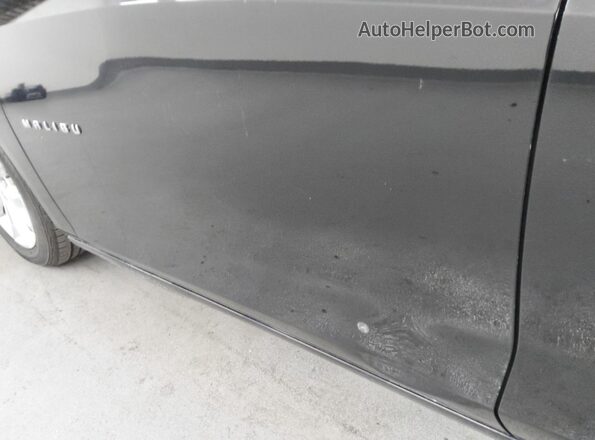 1G1ZD5ST9PF190882 2023 CHEVROLET MALIBU Черный 