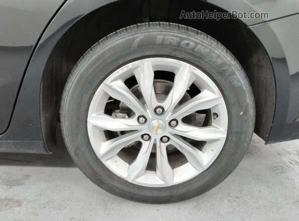 1G1ZD5ST9PF190882 2023 CHEVROLET MALIBU Черный 