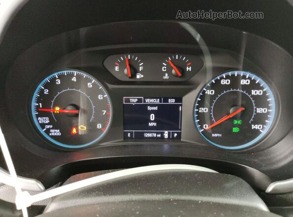 1G1ZD5ST9PF190882 2023 CHEVROLET MALIBU Черный Вид щитка приборов