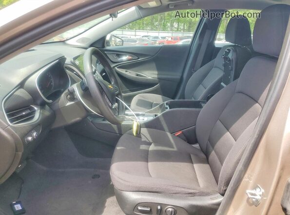 1G1ZD5ST9PF207616 2023 CHEVROLET MALIBU Золотой Вид салона спереди