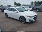 2023 Chevrolet Malibu Fwd 1lt White vin: 1G1ZD5ST9PF210869