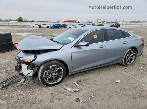 1G1ZD5ST9RF173793 2024 CHEVROLET MALIBU Silver Առջևի ձախ երեք քառորդ տեսարան