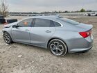 2024 Chevrolet Malibu Lt Silver vin: 1G1ZD5ST9RF173793