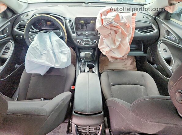 1G1ZD5ST9RF173793 2024 CHEVROLET MALIBU Silver Առջևի վահանակի տեսք