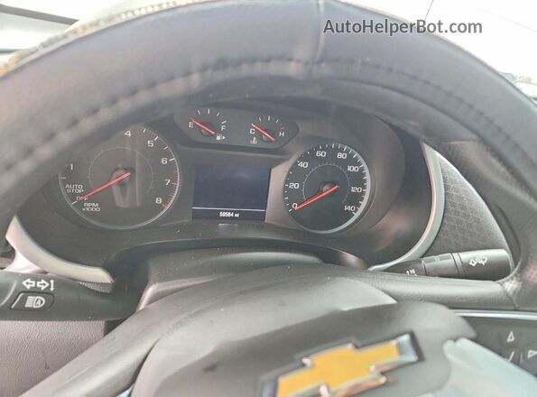 1G1ZD5ST9RF173793 2024 CHEVROLET MALIBU Silver Սարքավորումների վահանակի տեսք