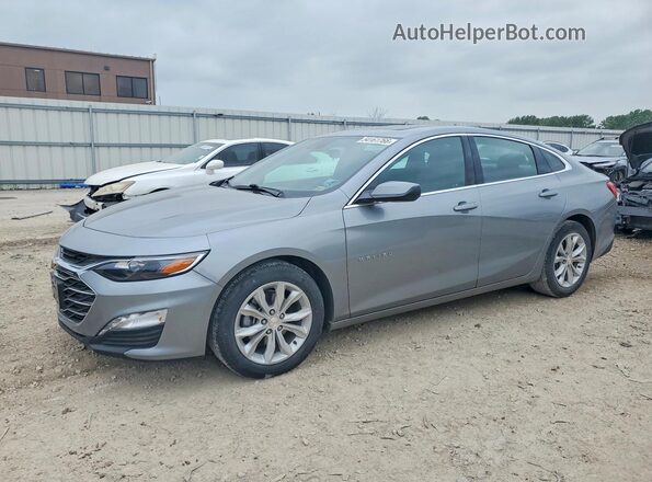 1G1ZD5ST9RF177732 2024 CHEVROLET MALIBU Серый Передняя левая четверть