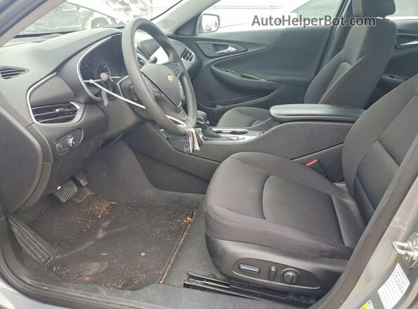 1G1ZD5ST9RF177732 2024 CHEVROLET MALIBU Серый Вид салона спереди