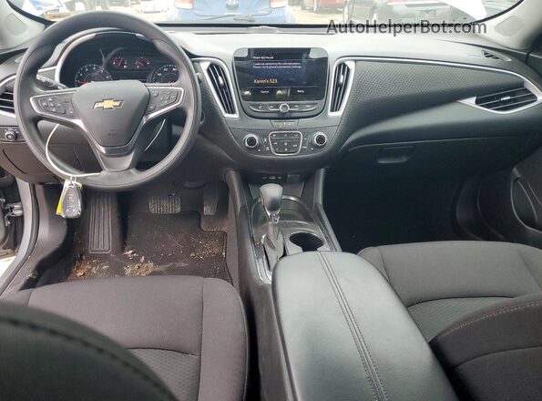 1G1ZD5ST9RF177732 2024 CHEVROLET MALIBU Серый Вид панели приборов