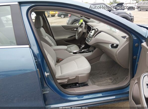 1G1ZD5ST9SF120985 2025 CHEVROLET MALIBU Синий Вид салона спереди
