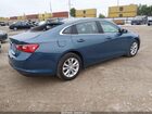 2025 Chevrolet Malibu Fwd 1lt Синий vin: 1G1ZD5ST9SF120985