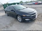 2019 Chevrolet Malibu Lt Black vin: 1G1ZD5STXKF130232