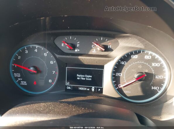 1G1ZD5STXKF166664 2019 CHEVROLET MALIBU Серебряный 