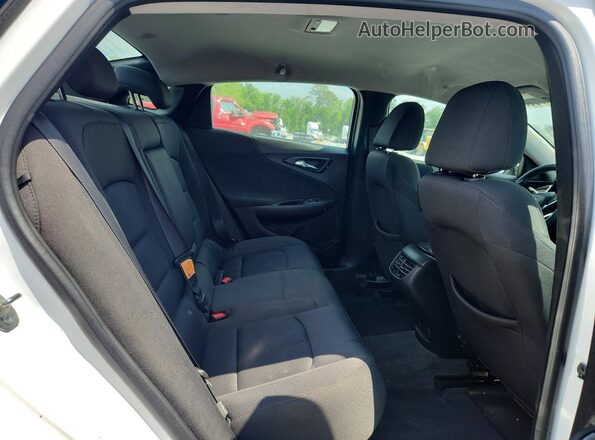 1G1ZD5STXKF170147 2019 CHEVROLET MALIBU Белый Вид задних сидений