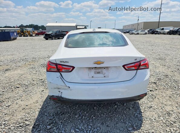 1G1ZD5STXKF170147 2019 CHEVROLET MALIBU Белый Вид сзади