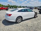 2019 Chevrolet Malibu Lt Белый vin: 1G1ZD5STXKF170147