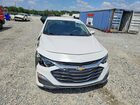 2019 Chevrolet Malibu Lt Белый vin: 1G1ZD5STXKF170147