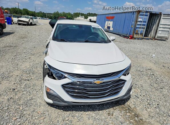 1G1ZD5STXKF170147 2019 CHEVROLET MALIBU Белый Вид спереди