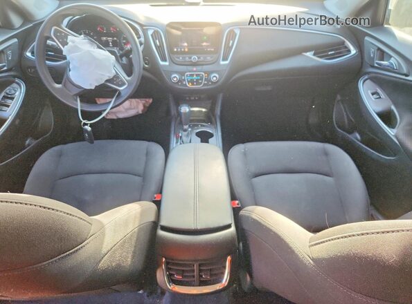 1G1ZD5STXKF203423 2019 CHEVROLET MALIBU Серый Вид панели приборов