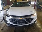 2019 Chevrolet Malibu Lt Белый vin: 1G1ZD5STXKF211876
