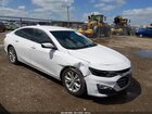 2020 Chevrolet Malibu Fwd Lt White vin: 1G1ZD5STXLF009492