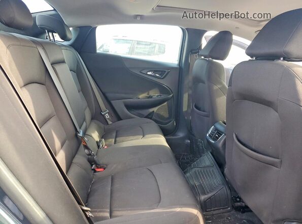 1G1ZD5STXLF090798 2020 CHEVROLET MALIBU Синий Вид задних сидений