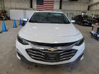 2021 Chevrolet Malibu Lt White vin: 1G1ZD5STXMF060797