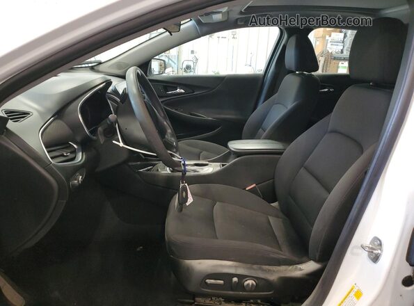 1G1ZD5STXMF060797 2021 CHEVROLET MALIBU White Vista interior delantera