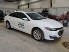 2021 Chevrolet Malibu Lt White vin: 1G1ZD5STXMF060797