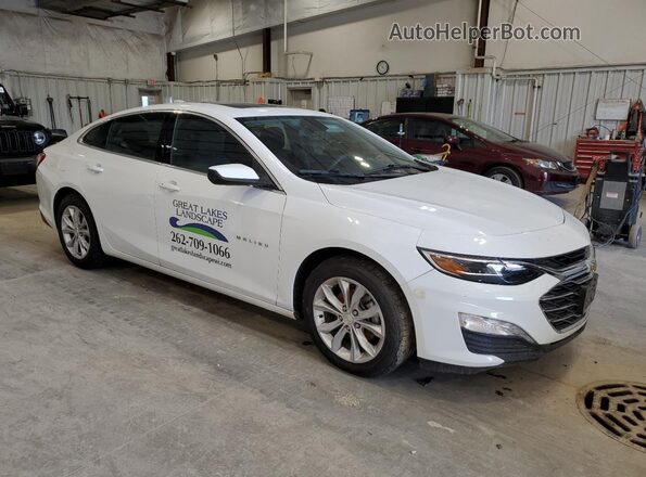 1G1ZD5STXMF060797 2021 CHEVROLET MALIBU White Delantero derecho